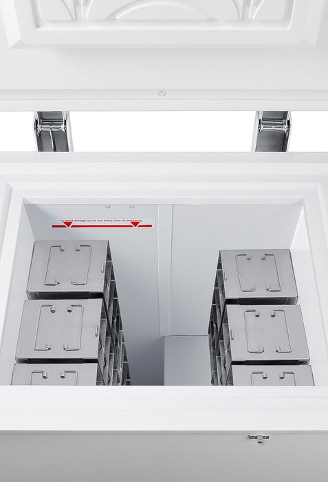 Accucold 3 Cu.Ft. -85ºC Ultra Low Chest Freezer - LAB8R6