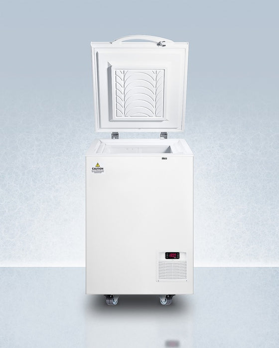 Accucold 3 Cu.Ft. -85ºC Ultra Low Chest Freezer - LAB8