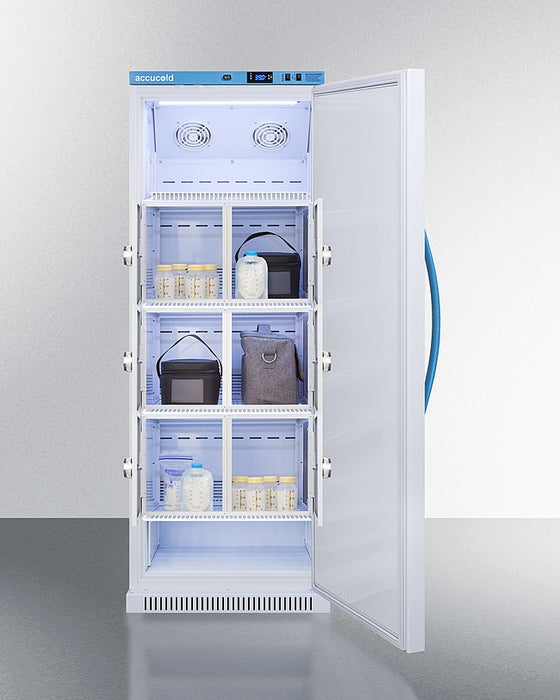 Accucold 12 Cu.Ft. Momcube Breast Milk Refrigerator - MLRS12MCLK