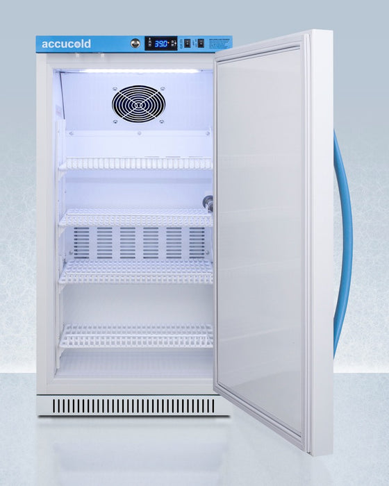 Accucold 2.83 Cu.Ft. Momcube Breast Milk Refrigerator, ADA Height - MLRS32BIADAMC