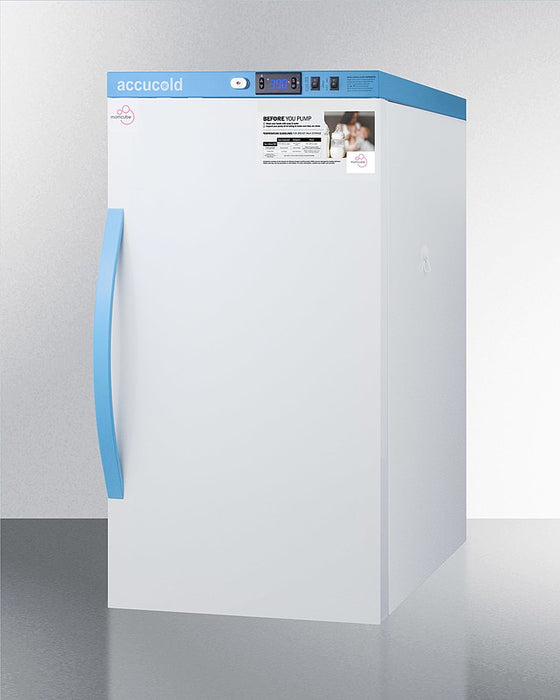 Accucold 3 Cu.Ft. Momcube Breast Milk Refrigerator Counter Height - MLRS3MC