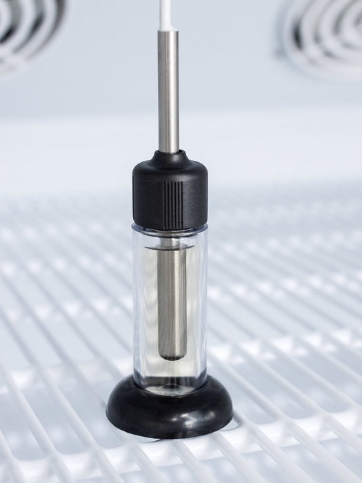 Accucold 6 Cu.Ft. Momcube Breast Milk Refrigerator, ADA Height - MLRS62BIADAMCLK