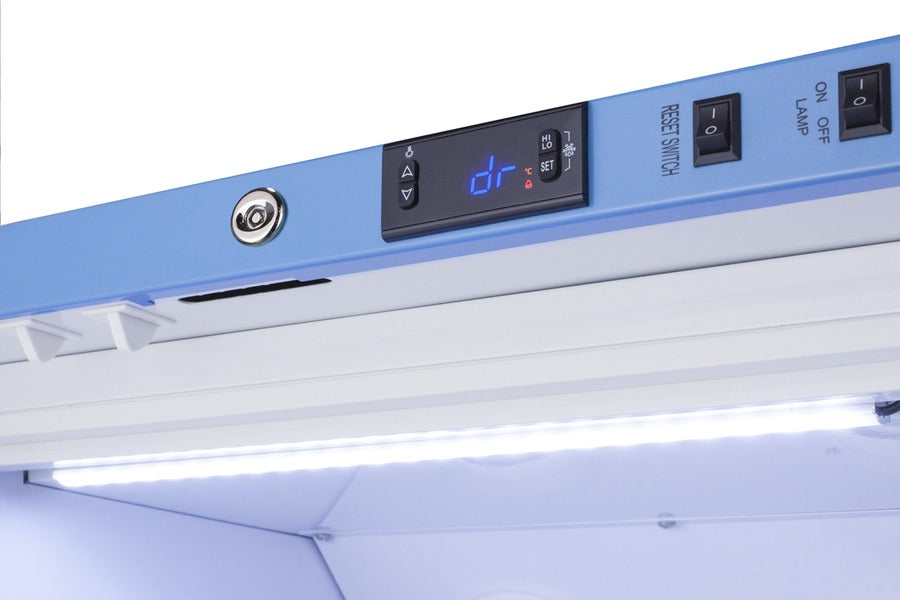 Accucold 20" Wide Performance Series All-Refrigerator/All-Freezer - ARG31PVBIADA-AFZ2PVBIADASTACK