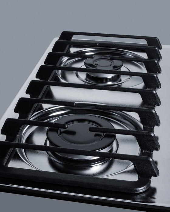 Accucold 24" Wide 4-Burner Gas Cooktop - ZTL033S