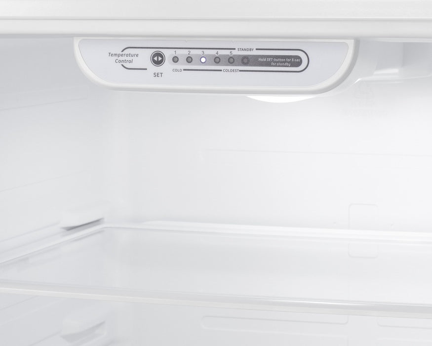 Accucold 30" Wide Top Freezer Refrigerator - CTR18PLLLF2