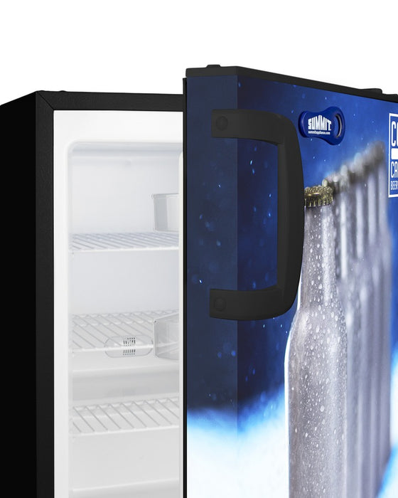 Accucold 20" Wide Beer Froster, ADA Compliant - ALFZ37BFROST