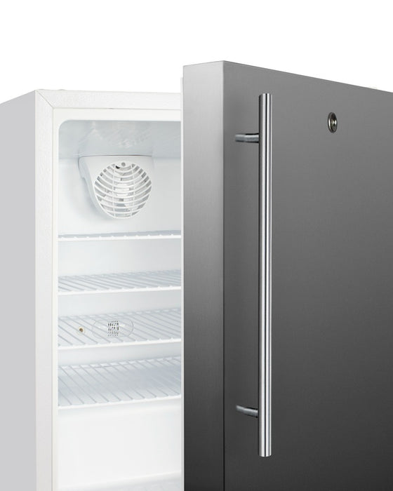 Accucold 20" Wide Built-In Healthcare All-Refrigerator, ADA Compliant - ADA404REFSSHV