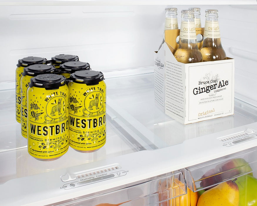 Accucold 30" Wide Top Freezer Refrigerator - CTR18WLHD