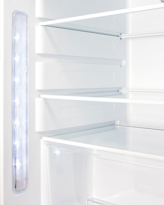 Accucold 20" Wide Built-In All-Refrigerator ADA Compliant - ALR47B