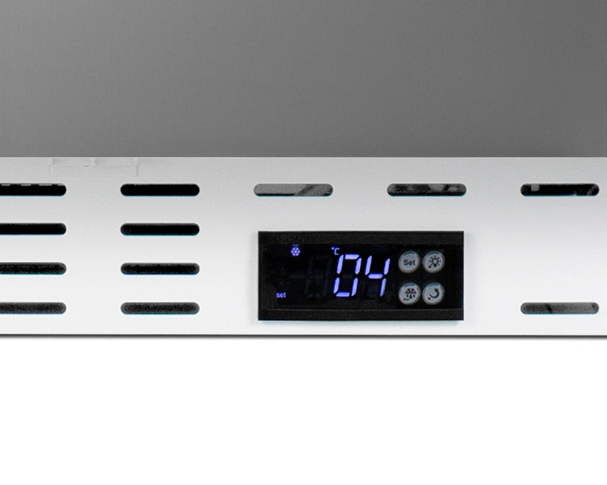 Accucold 20" Wide Built-In Healthcare All-Refrigerator, ADA Compliant - ADA404REFSSHV