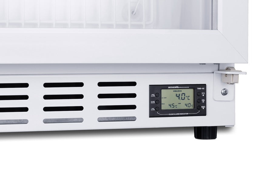 Accucold 24" Wide Built-In Healthcare Refrigerator - ACR52GLHD