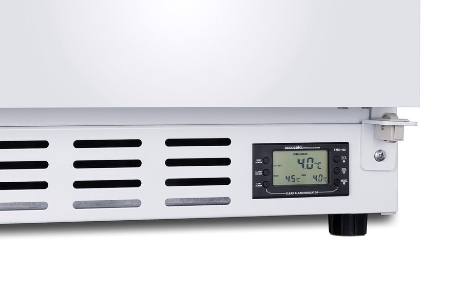 Accucold 24" Wide Built-In Healthcare Refrigerator, Certified to NSF/ANSI 456 Vaccine - ACR51WNSF456