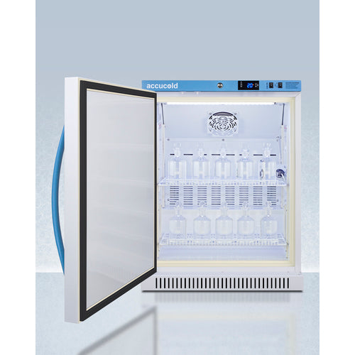 Accucold 6 Cu.Ft. BOD Refrigerated/Heated Incubator - ABOD6LHD