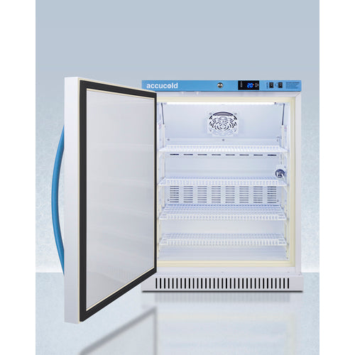 Accucold 6 Cu.Ft. BOD Refrigerated/Heated Incubator - ABOD6LHD