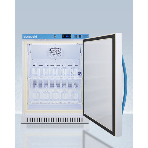 Accucold 6 Cu.Ft. BOD Refrigerated/Heated Incubator - ABOD6