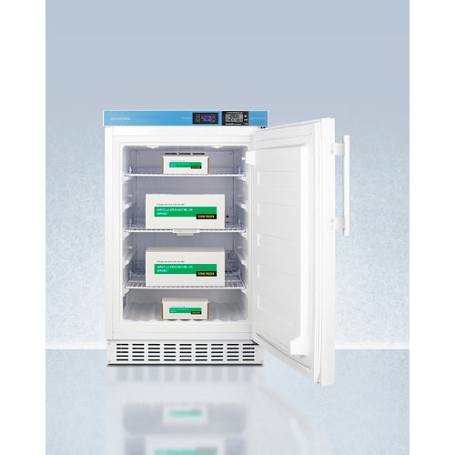 Accucold 20" Wide Built-In Pharmacy All-Freezer ADA Compliant - ACF33LCAL