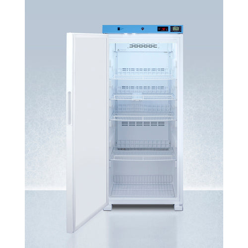Accucold 24" Wide Upright Healthcare Refrigerator, Certified to NSF/ANSI 456 Vacc. - ACR1011WNSF456LHD