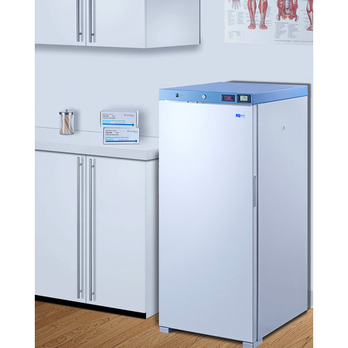 Accucold 24" Wide Upright Healthcare Refrigerator, Certified to NSF/ANSI 456 Vacc. - ACR1011WNSF456LHD