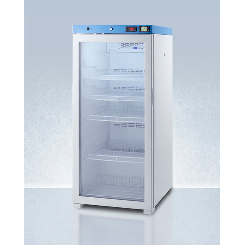 Accucold 24" Wide Upright Healthcare Refrigerator - ACR1012GLHD