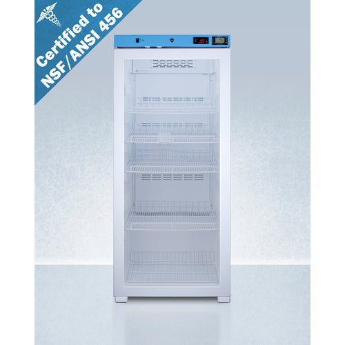 Accucold 24" Wide Upright Healthcare Refrigerator - ACR1012GLHD