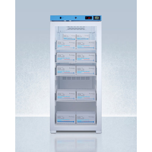 Accucold 24" Wide Upright Healthcare Refrigerator Certified to NSF/ANSI 456 - ACR1012GNSF456LHD