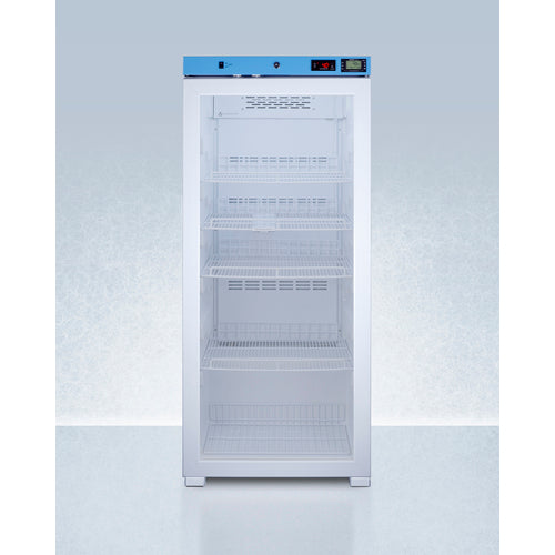 Accucold 24" Wide Upright Healthcare Refrigerator, Certified to NSF/ANSI 456 - ACR1012GNSF456