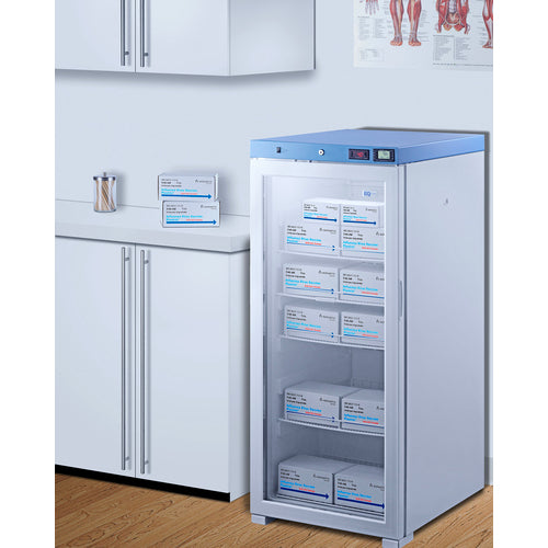 Accucold 24" Wide Upright Healthcare Refrigerator, Certified to NSF/ANSI 456 - ACR1012GNSF456