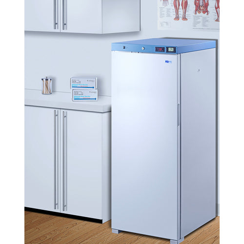 Accucold 24" Wide Upright Healthcare Refrigerator, Certified to NSF/ANSI - ACR1321WNSF456LHD