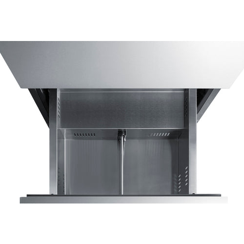 Accucold 24" Wide 2-Drawer All-Freezer ADA Compliant - ADFD2D24PNR