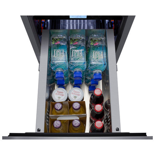 Accucold 15" Wide 2-Drawer All-Refrigerator ADA Compliant (Panels Not Included) - ADRD15PNR