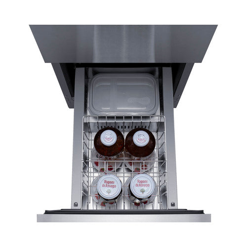 Accucold 15" Wide 2-Drawer All-Refrigerator ADA Compliant - ADRD15