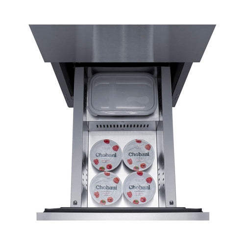 Accucold 15" Wide 2-Drawer All-Refrigerator ADA Compliant (Panels Not Included) - ADRD15PNR