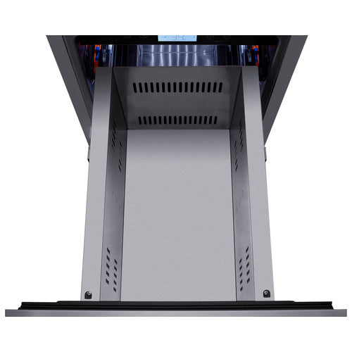 Accucold 15" Wide 2-Drawer All-Refrigerator ADA Compliant (Panels Not Included) - ADRD15PNR