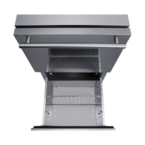 Accucold 18" Wide 2-Drawer All-Refrigerator - ADRD18H34