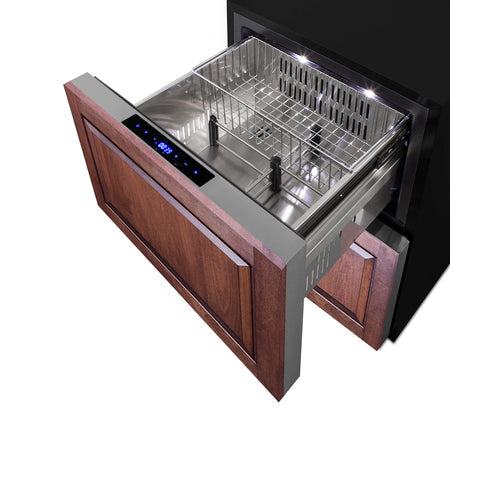 Accucold 24" Wide 2-Drawer Refrigerator-Freezer ADA Compliant - ADRF244