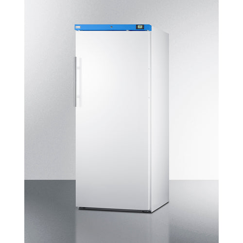 Accucold 18 cu.ft. Upright Manual Defrost Freezer AFM19W