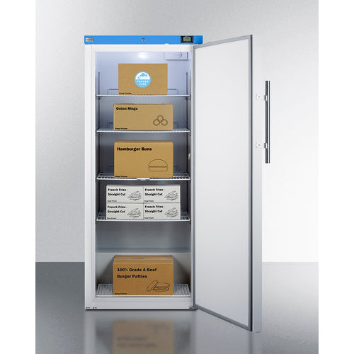 Accucold 18 cu.ft. Upright Manual Defrost Freezer AFM19W