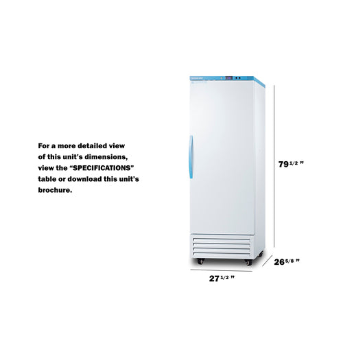 Accucold 14.83 Cu. Ft. Upright Vaccine All-Freezer - AFS17PV