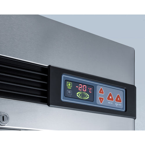 Accucold Solid Door Upright Pharmacy Freezer Left Handle 23 Cu.Ft. - AFS23MLLH