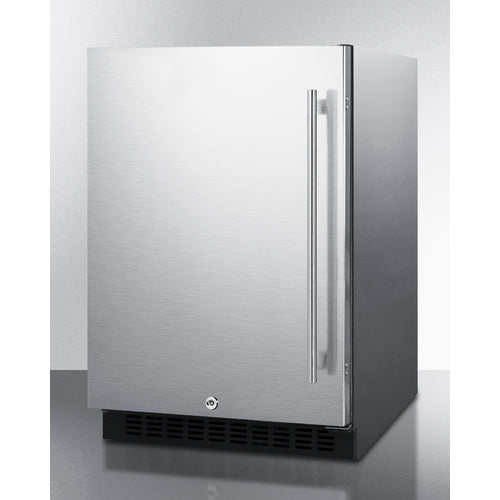 Accucold 24" Wide Built-In All-Refrigerator ADA Compliant - AL54CSSLHD