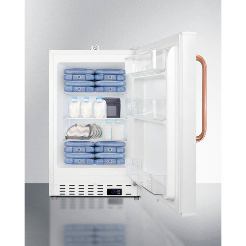 Accucold 20" Wide Built-In MOMCUBE All-Freezer - ALFZ36LMCTBC
