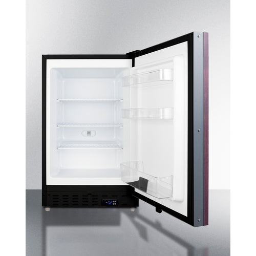 Accucold 21" Wide Built-In All-Freezer ADA Compliant (Panel Not Included) - ALFZ37BIF