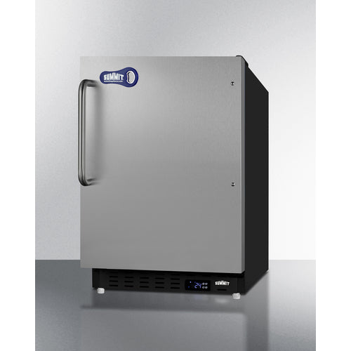 Accucold 21" Wide Beer Froster ADA Compliant - ALFZ37BSSTBFROST