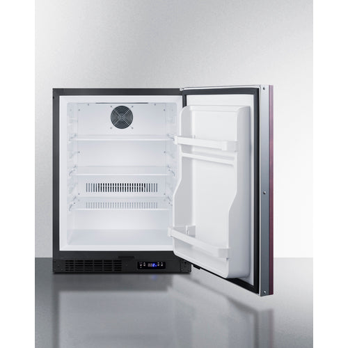 Accucold 24" Wide Built-In All-Freezer ADA Compliant (Panel Not Included) - ALFZ51IF