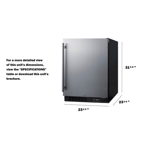 Accucold 24" Wide Built-In All-Freezer ADA Compliant - ALFZ51