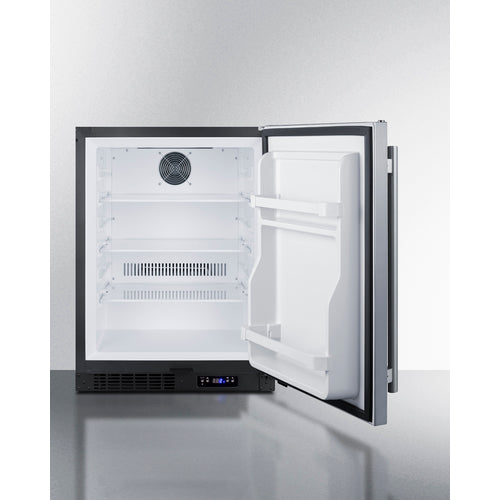 Accucold 24" Wide Built-In All-Freezer ADA Compliant - ALFZ51CSS
