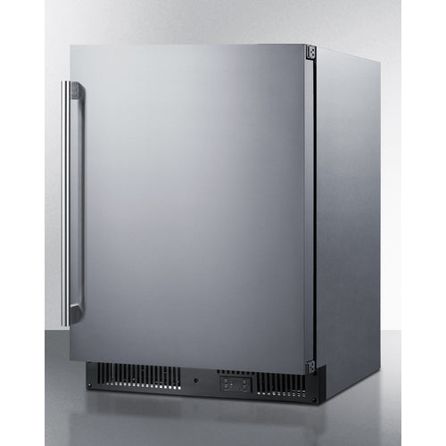 Accucold 24" Wide Built-In All-Freezer ADA Compliant - ALFZ53CSS