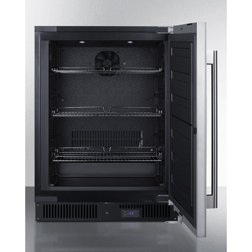 Accucold 24" Wide Built-In All-Freezer ADA Compliant - ALFZ53