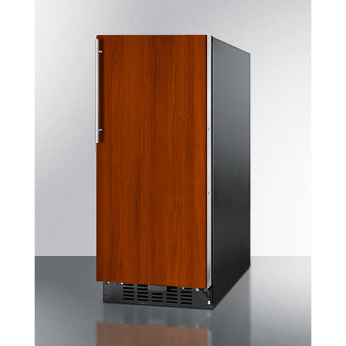 Accucold 15" Wide Built-In All-Refrigerator, ADA Compliant (Panel Not Included) - ALR15BIF