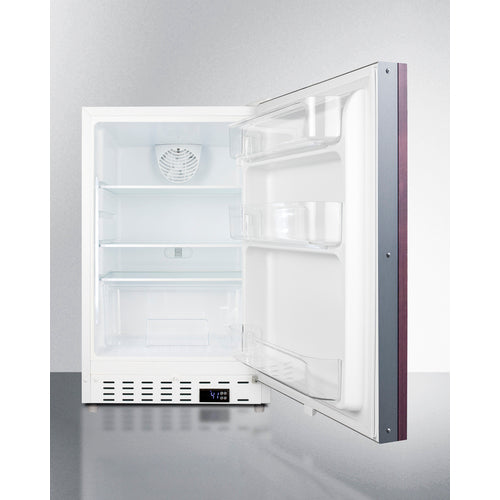Accucold 21" Wide Built-In All-Refrigerator ADA Compliant (Panel Not Included) - ALR46WIF